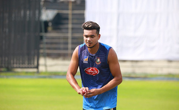 ভারত টেস্টে তাসকিনকে পেতে শেষ পর্যন্ত অপেক্ষা ভারত টেস্টে তাসকিনকে পেতে শেষ পর্যন্ত অপেক্ষা