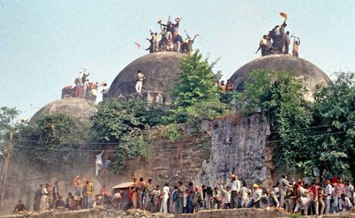 বাবরি মসজিদ মামলার শুনানি শেষ, হট্টগোলের পর রায় স্থগিত