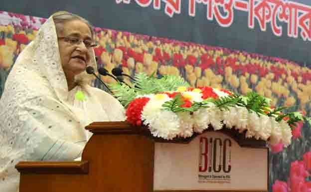 শিশু হত্যা-নির্যাতন বরদাশত করা হবে না: প্রধানমন্ত্রী শিশু হত্যা-নির্যাতন বরদাশত করা হবে না: প্রধানমন্ত্রী