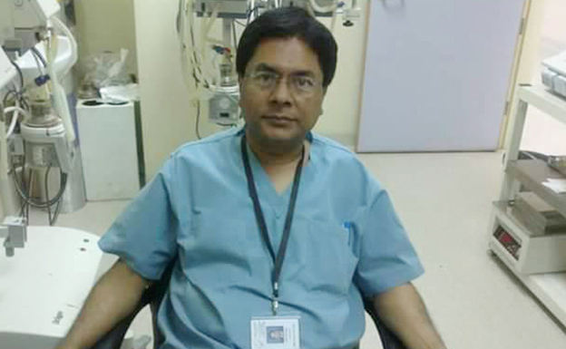 চিকিৎসক শাহ আলম হত্যা : মূলহোতা ‘বন্দুকযুদ্ধে’ নিহত