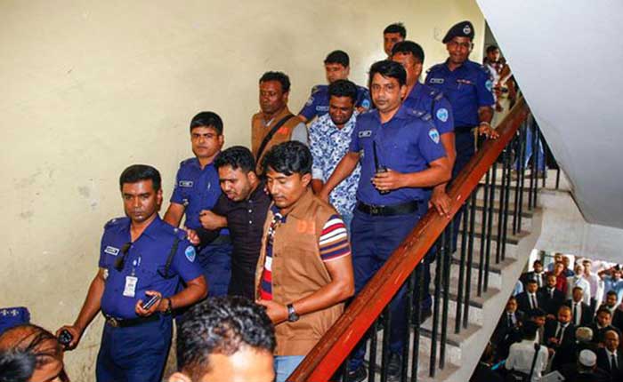 নুসরাতের পরিবারকে পুড়িয়ে মারার হুমকি আসামিদের