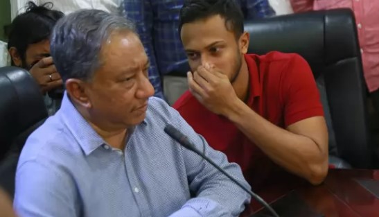 ভারত সফর: সাকিব যাচ্ছেন কিনা নিশ্চিত নন পাপন ভারত সফর: সাকিব যাচ্ছেন কিনা নিশ্চিত নন পাপন
