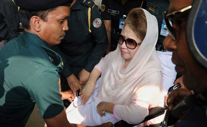 ৩টি ভ্যাকসিন নিতে রাজি হচ্ছেন না খালেদা জিয়া