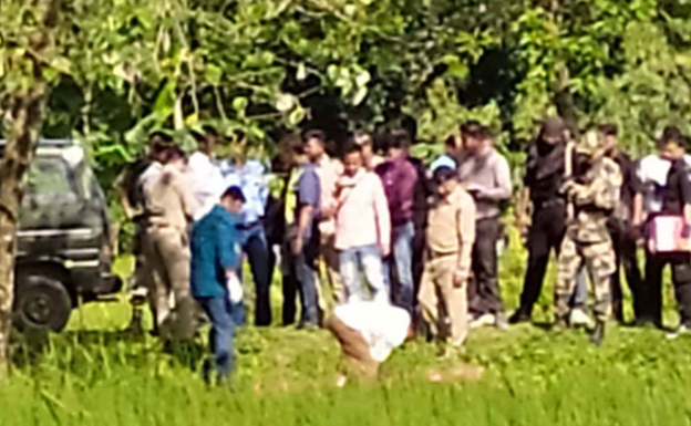 ভূরুঙ্গামারীতে বিএসএফের গুলিতে ভারতীয় নিহত