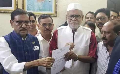 আ.লীগের উপদেষ্টা পরিষদের সদস্য হলেন জয়নাল হাজারী