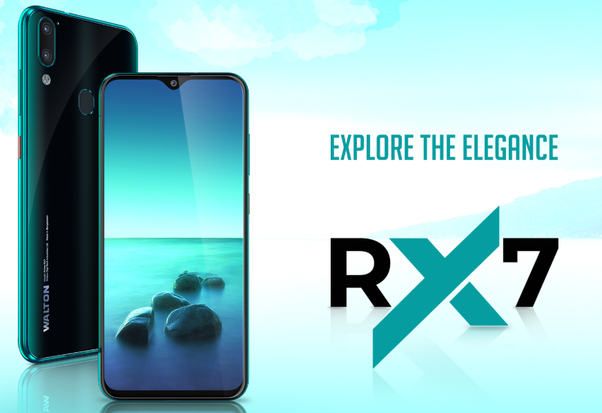 বাজারে ওয়ালটনের ৪ জিবি র‌্যামের স্মার্টফোন