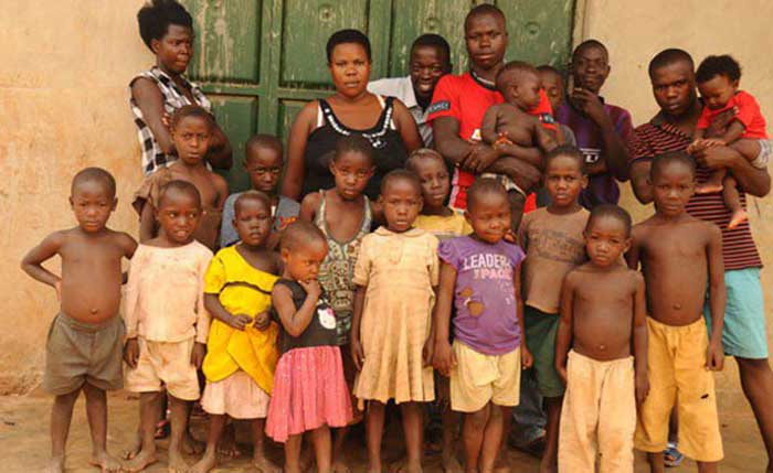 ৩৯ বছর বয়সে ৪৪ সন্তানের মা! ৩৯ বছর বয়সে ৪৪ সন্তানের মা!