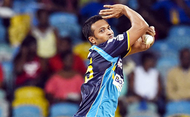 সাকিবের ব্যাটে বলে ব্যর্থ, হারল বার্বাডোজ সাকিবের ব্যাটে বলে ব্যর্থ, হারল বার্বাডোজ