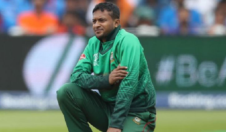 চোট আক্রান্ত সাকিব, আছেন পর্যবেক্ষণে চোট আক্রান্ত সাকিব, আছেন পর্যবেক্ষণে