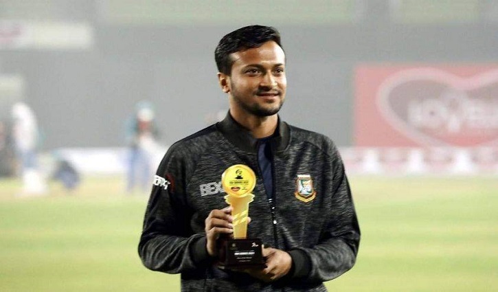 উইন্ডিজ সেরা টিম ভালো করতে পারছে না বলেই আসেনি: সাকিব উইন্ডিজ সেরা টিম ভালো করতে পারছে না বলেই আসেনি: সাকিব