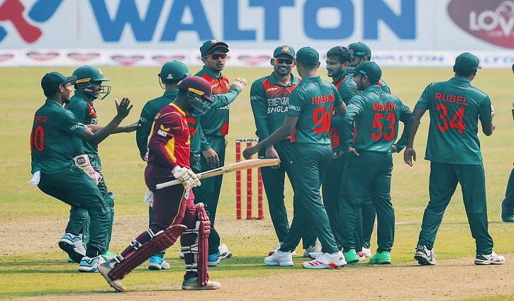 ক্যারিবিয়ানদের বিপক্ষে হ্যাট্রটিক সিরিজ জয় টাইগারদের ক্যারিবিয়ানদের বিপক্ষে হ্যাট্রটিক সিরিজ জয় টাইগারদের