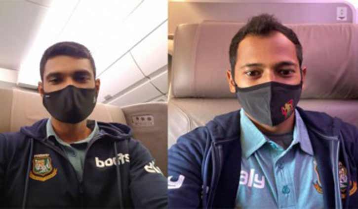 নিউজিল্যান্ডের উদ্দেশে ঢাকা ছাড়লো টাইগাররা নিউজিল্যান্ডের উদ্দেশে ঢাকা ছাড়লো টাইগাররা