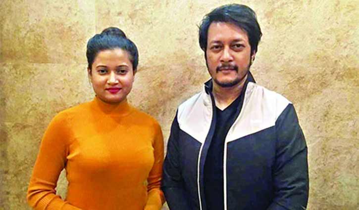 ‘কানামাছি’র শুটিংয়ে ব্যস্ত ইমন-সূচনা