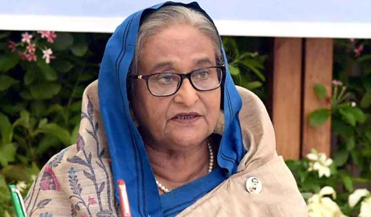 টিকা নিয়ে কারও কথায় কান না দেয়ার আহ্বান প্রধানমন্ত্রী টিকা নিয়ে কারও কথায় কান না দেয়ার আহ্বান প্রধানমন্ত্রী
