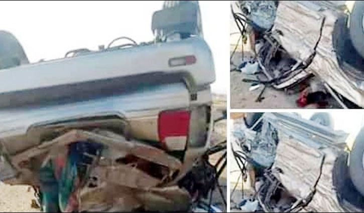 ওমানে সড়ক দুর্ঘটনায় ৫ বাংলাদেশি নিহত ওমানে সড়ক দুর্ঘটনায় ৫ বাংলাদেশি নিহত