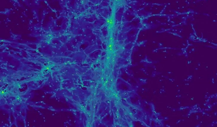 Images of ‘cosmic web’ reveal maze of dwarf galaxies Images of ‘cosmic web’ reveal maze of dwarf galaxies