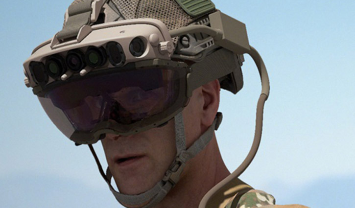 Microsoft wins $22bn US army contract Microsoft wins $22bn US army contract