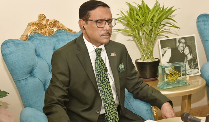 আল জাজিরার আজগুবি রিপোর্ট মিথ্যা বলে প্রমাণিত হবে: কাদের আল জাজিরার আজগুবি রিপোর্ট মিথ্যা বলে প্রমাণিত হবে: কাদের