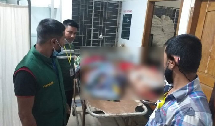 সৎমা ও সৎভাইবোনকে কুপিয়ে হত্যা সৎমা ও সৎভাইবোনকে কুপিয়ে হত্যা