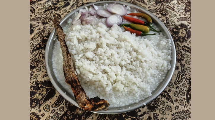 লোকজ খাদ্য থেকে বিশ্বস্বীকৃত পুষ্টির উৎস ‘পান্তাভাত’