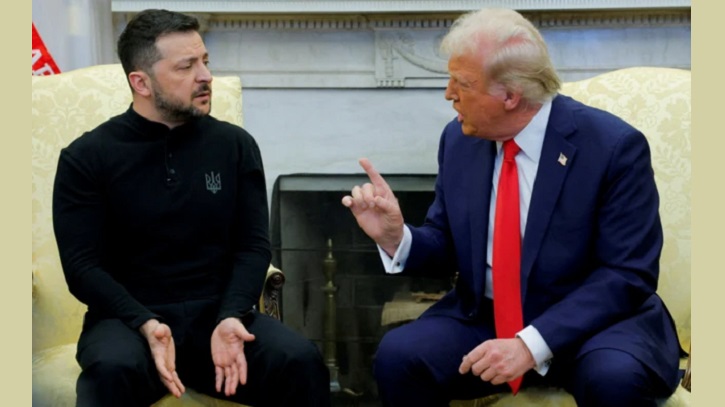 যুদ্ধ বন্ধে ইউক্রেনের উচিত রাশিয়ার সঙ্গে চুক্তি করা: ট্রাম্প