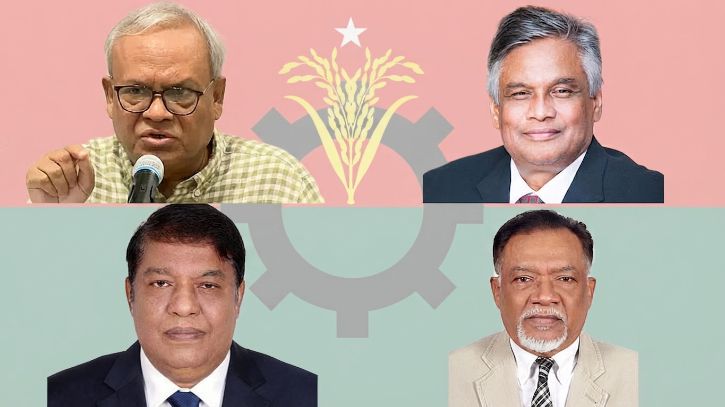 বিএনপির স্থায়ী কমিটিতে ৪ নতুন মুখ
