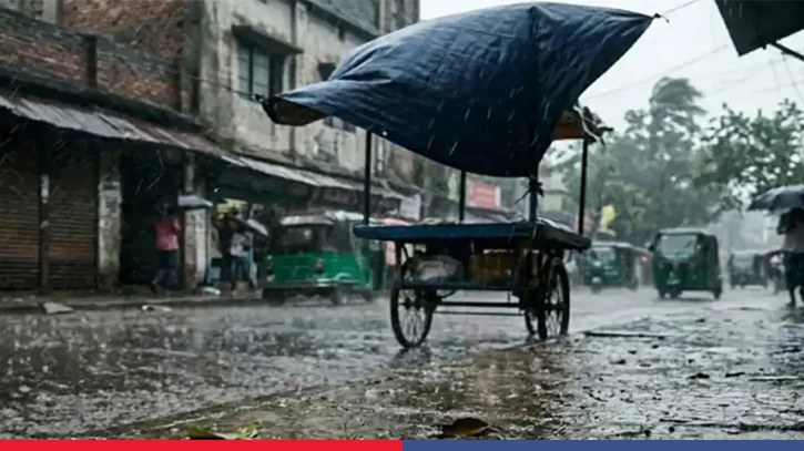 ঢাকায় বৃষ্টির আভাস, ৫ অঞ্চলে ৬০ কিমি বেগে ঝড়ের সতর্কতা