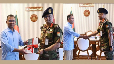 প্রধানমন্ত্রীর সঙ্গে বেপজা চেয়ারম্যানের সৌজন্য সাক্ষাৎ