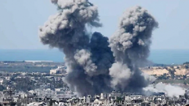 চতুর্থ দিনে হামলা-পাল্টা হামলায় নিহত বেড়ে ৬১১ চতুর্থ দিনে হামলা-পাল্টা হামলায় নিহত বেড়ে ৬১১