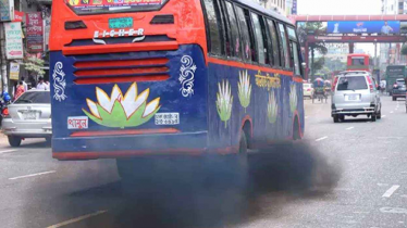 রাজধানীতে কালো ধোঁয়ার গাড়ি দেখলেই ব্যবস্থা নেবে ডিএমপি