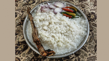 লোকজ খাদ্য থেকে বিশ্বস্বীকৃত পুষ্টির উৎস ‘পান্তাভাত’