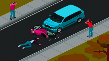 অক্টোবরে সড়কে ঝরল ৪৬৯ প্রাণ, আহত ১২৮০: যাত্রী কল্যাণ সমিতি অক্টোবরে সড়কে ঝরল ৪৬৯ প্রাণ, আহত ১২৮০: যাত্রী কল্যাণ সমিতি