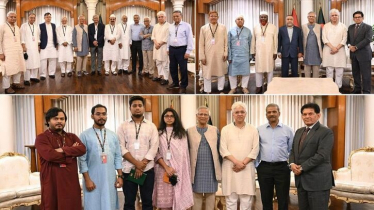 রাজনৈতিক দলের সঙ্গে বৈঠকে প্রধান উপদেষ্টার স্পষ্ট বার্তা রাজনৈতিক দলের সঙ্গে বৈঠকে প্রধান উপদেষ্টার স্পষ্ট বার্তা