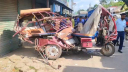 লালমনিরহাটে ট্রাক-অটোরিকশা সংঘর্ষে নিহত ২, আহত ৫
