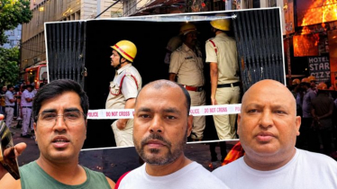 কলকাতার আগুনের ভয়াবহতা জানালেন ৩ বাংলাদেশি