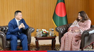 চীন-বাংলাদেশ সম্পর্ক জোরদারে আলোচনা চীন-বাংলাদেশ সম্পর্ক জোরদারে আলোচনা