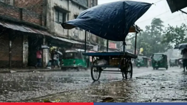 ঢাকায় বৃষ্টির আভাস, ৫ অঞ্চলে ৬০ কিমি বেগে ঝড়ের সতর্কতা