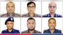 পুলিশের ৬ শীর্ষ পদে রদবদল