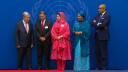 জাতিসংঘ সদরদপ্তরে মহাসচিবের স্বাগত প্রাতরাশে প্রধানমন্ত্রী