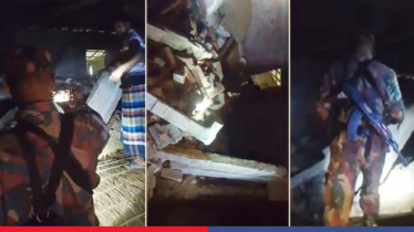 চাঁপাইনবাবগঞ্জে একের পর এক ককটেল বিস্ফোরণে লন্ডভন্ড বসতবাড়ি চাঁপাইনবাবগঞ্জে একের পর এক ককটেল বিস্ফোরণে লন্ডভন্ড বসতবাড়ি