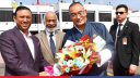 জার্মানি সফরকালে ঢাকায় ভুটানের প্রধানমন্ত্রী