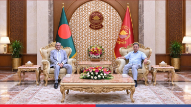 বঙ্গভবনে রাষ্ট্রপতির সঙ্গে প্রধানমন্ত্রীর সাক্ষাৎ