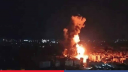 ইরানের দক্ষিণ উপকূলে দফায় দফায় বিস্ফোরণ