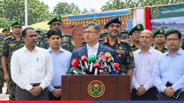 ‘ডিসেম্বরে অস্থিরতা নয়, কঠোর হাতে দমন করা হবে অপরাধ’ ‘ডিসেম্বরে অস্থিরতা নয়, কঠোর হাতে দমন করা হবে অপরাধ’
