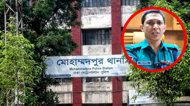 মোহাম্মদপুর থানা: ওসির ছত্রছায়ায় অস্ত্র-মাদক-ঘুষের রাজত্ব