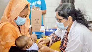 সেপ্টেম্বরে টাইফয়েডের টিকা পাবে ৫ কোটি শিশু-কিশোর 