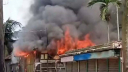 মহানবীকে নিয়ে কটূক্তি, মাইকে ঘোষণা দিয়ে ৪ মাজারে হামলা-আগুন