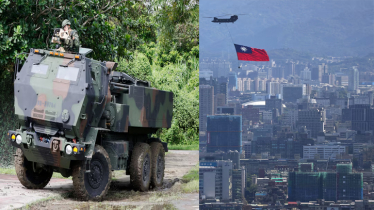 তাইওয়ানে ১১শ কোটি ডলারের অস্ত্র বিক্রি করছে যুক্তরাষ্ট্র