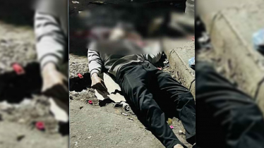 মগবাজার ফ্লাইওভার থেকে ককটেল বিস্ফোরণে যুবক নিহত