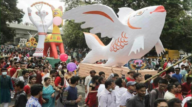 যশোরে `বর্ষবরণ শোভাযাত্রা` ইউনেস্কো হেরিটেজে’ যেভাবে স্থান পায়
